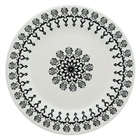 Pratos Raso, 6 Peças, Biona, Folk