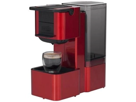 Cafeteira Expresso TRES S27 Pop Plus de Cápsula - Vermelha 15 Bar 1 Xícara | R$ 209