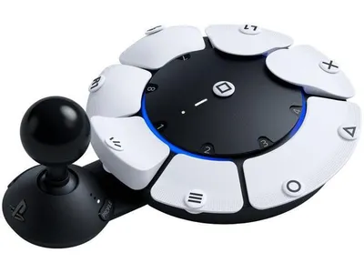 Controle Access Sony PS5 Slim Pro Sem Fio Branco