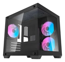 Gabinete Gamer Aigo Darkflash D275M c/ 3 Fans RGB