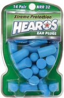 Protetor Auricular Hearos Xtreme 32dB 14 pares | R$60