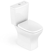 [PRIME] Kit Vaso Sanitário Rimless c/ Caixa e Assento Soft Close