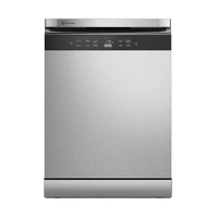 Lava-Louças Electrolux 14 Serviços Inox com Função Higienizar Compras (LL14X) 