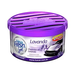 Gel Aromatizante Automotivo Lavanda 60g Luxcar 
