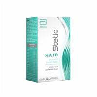 Stetic Hair 60 Comprimidos R$22