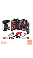 Kit de Ferramentas 142 Peças - Fasterr