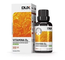 Vitamina D3 15 Ml Dux Nutrition Sabor Menta