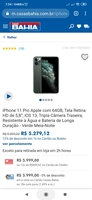 iPhone 11 Pro no Boleto!