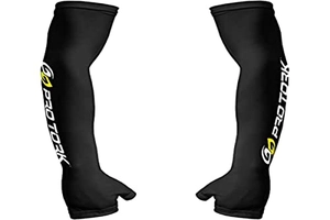 Manguito Manga Proteção Solar Com Polegar Ciclista Pro Tork