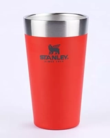 (Prime) Copo Térmico Stanley vermelho 473ML