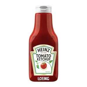 [3unid | REC | +POR- | R$ 13,30/cada] Heinz Ketchup Tradicional 1,033KG