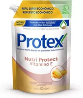 (Leve 3 Pague 2) Sabonete Líquido para as Mãos Protex Nutri Protect Vitamina E - 900ml
