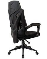 Cadeira Gamer Escritório Presidente Zermatt Preta Conforsit 4970 | R$ 650