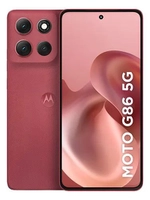 Smartphone Motorola Moto G86 5G 256GB 8GB RAM, Tela 6.7 OLED 1.5k de Resolução, Câmera 50MP Sony, Videos Em 4k, IP68+IP69, NFC, e-SIM 