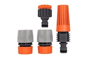 Conjunto para Irrigação Tramontina 78580610 com Engates Rápidos e Esguicho