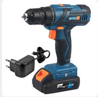 Parafusadeira Furadeira 20V Max Lítio 3/8 com Carregador FortG Pro