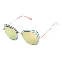 Óculos de Sol Colcci Dourado Rose Feminino - Rosê R$73