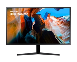 (AME R$ 1.574) Monitor UHD Samsung  32", Ultra 4K, HDMI, 4 ms, Display Port, Freesync
