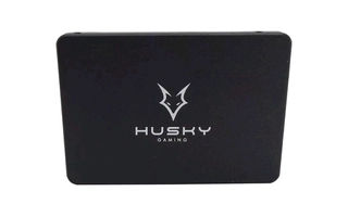SSD Husky Gaming, Preto, Sata 3, 2.5”, 256GB, 500MB/S de Leitura e Escrita - HGML001