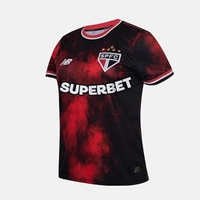 Camisa SPFC 2024 Torcedora Feminina