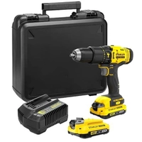 Parafusadeira/Furadeira STANLEY 20V c/ 2 Baterias
