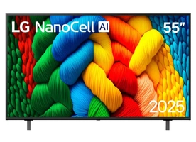 Smart TV LG 55" NanoCell 4K UHD com WebOS, Alexa e Controle Smart AI