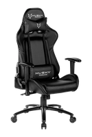 Cadeira Gamer Husky Gaming Blizzard, Preto - Com Almofadas, Reclinável, Descanso de Braço 2D - HBL-BK