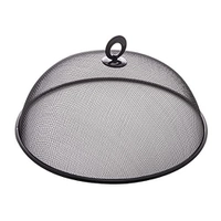 Tela Protetora de Alimentos 24,5x9cm Preta