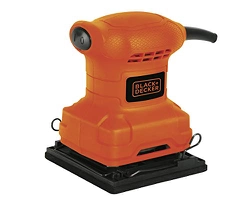 Black+Decker Lixadeira Orbital Black & Decker 200W 127V