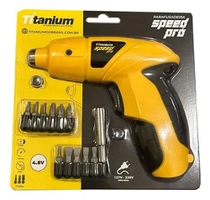 Parafusadeira Elétrica Bivolt com 11 Bits