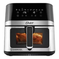 Fritadeira Oster Inox 7,5L com Visor 220V