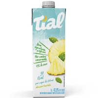 Nectar Abacaxi com Hortela Baixa Caloria Tial 1000Ml