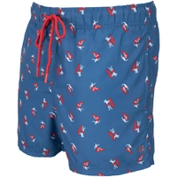 Bermuda Masculina Oxer Estampado Gaivotas