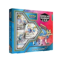 Baralho Batalha de Liga Zacian Copag Estampado