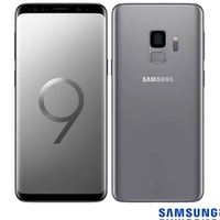 Samsung Galaxy S9 Cinza, com Tela de 5,8”, 4G, 128 GB e Câmera de 12 MP - G960 - R$2299