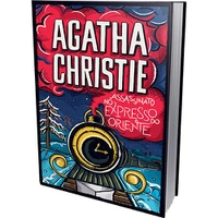 Livro | Assassinato no Expresso do Oriente de Agatha Christie (capa dura) - R$10