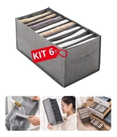 Kit c/ 6 Colmeias Organizadoras com Divisórias