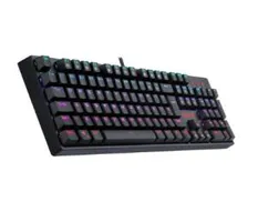 [PRIMEIRA COMPRA] Teclado Gamer Redragon Surara Pro Rgb Switch Optico Mecânico Brown (Marrom) | R$ 262