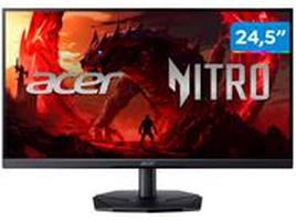 Monitor 180Hz Full HD 1ms Acer KG1 Nitro Series KG251Q 24,5 LED DisplayPort
