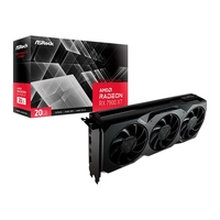 Placa de Video ASRock Radeon RX 7900 XT, 20GB, GDDR6, 320-bit, 90-GA43ZZ-00UANL