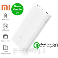 Carregador Portátil RedMi Power Bank PB200LZM 20000mah - Xiaomi