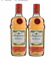 Kit 02 Gin Tanqueray Flor De Sevilla 700Ml - PIX