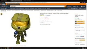 Boneco Funko Pop Games Halo - Master Chief