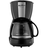 Cafeteira Britânia CP15 Inox Preto - R$50