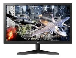 Monitor Gamer LG Led 24'' Full Hd Wide 144hz 24gl600f-b | R$970