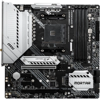 Placa Mãe MSI MAG B550M Mortar WIFI, Chipset B550, AMD AM4, mATX, DDR4 | R$1583