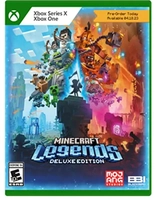 Minecraft Legends Edição Deluxe - Xbox 