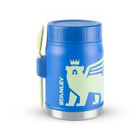 [Cashback Pelando R$115] Pote Térmico com Garfolher Iris Youth | 414ML