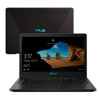 Notebook Gamer Asus NVIDIA GeForce GTX 1050 AMD Ryzen 5 8GB 1TB Tela Full HD 15.6” Windows 10 M570DD-DM122T