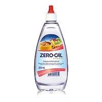 [R$ 1,41 cada] Zero-Cal - Kit com 12 Unidades Adoçante Líquido Sacarina 200ml